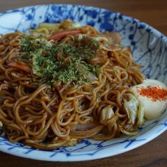 A picture of Ditch the Powder! Ultimate Homemade Yakisoba Sauce Recipe.