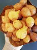 Sugar palm fritters