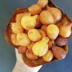 A picture of Sugar palm fritters.