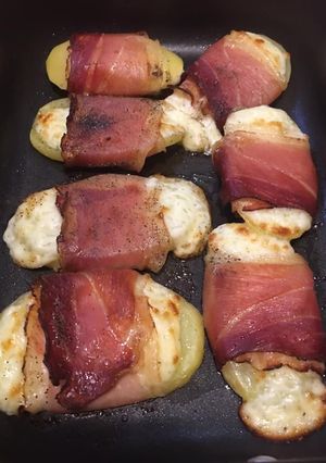 Foto di Involtini di patate e speck