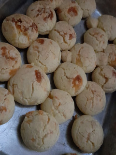 Una foto de Bombitas de pan/ chipa