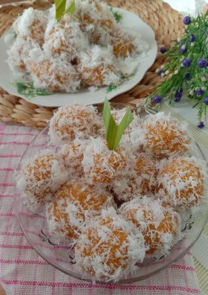 Foto resep Klepon Labu Kuning isi Gula Merah