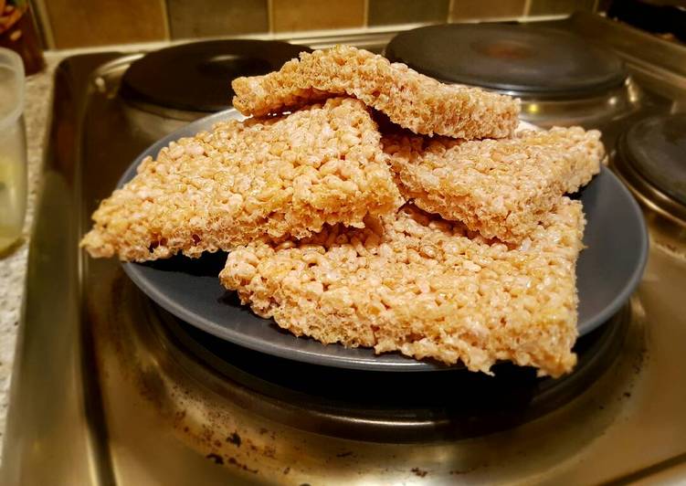 Steps to Prepare Any-night-of-the-week Rice krispies treats