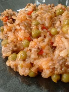 Una foto de Guiso de arroz