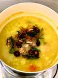 Kari Dhal Labu Air (Indian Style)