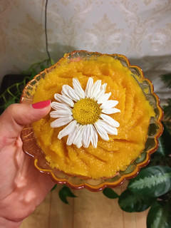 عکسی از دستور پوره کدو حلوایی