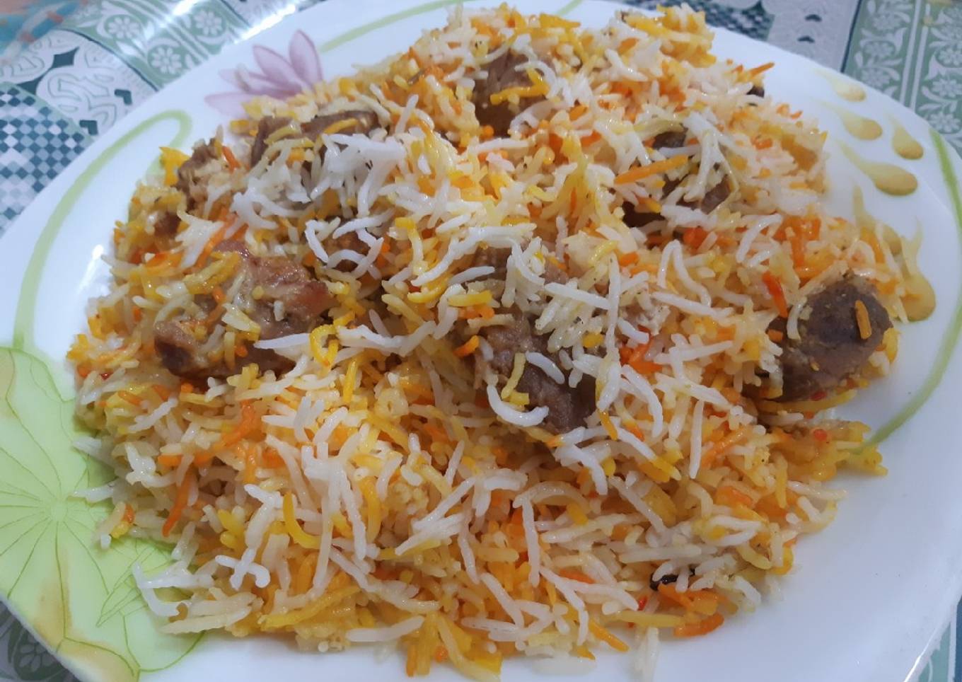 DEHLI KI SADA BIRYANI♥️