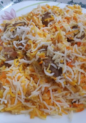 A picture of DEHLI KI SADA BIRYANI♥️.