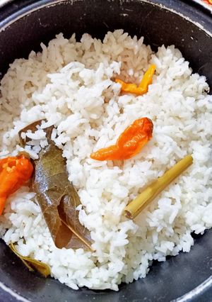 Foto resep Nasi Liwet Rice Cooker