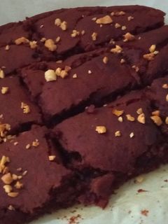 Φωτογραφία της συνταγής Brownies vegan με μαύρα φασόλια!!