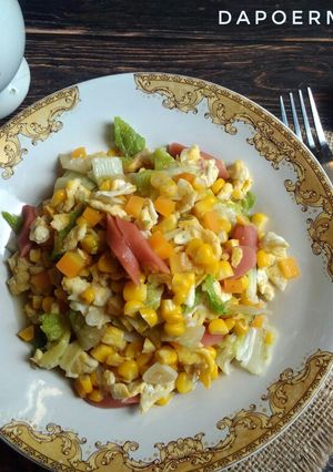 Foto resep Tumis pelangi simple