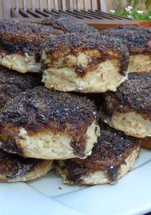 Una foto de Tortitas negras