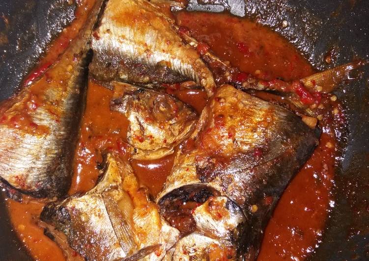 Balado ikan tenggiri