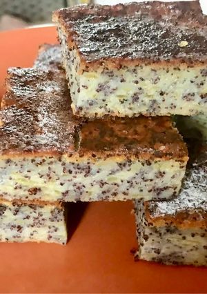 Almás mákos süti recept fotója