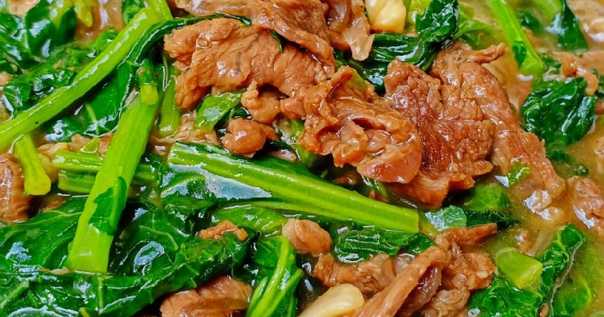 Resep Cah Kailan Daging Sapi oleh Kristina Puspita Dewi Cookpad