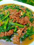 Cah Kailan Daging Sapi