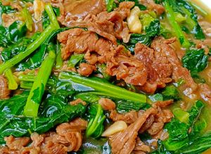 Foto resep Cah Kailan Daging Sapi