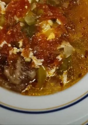 Foto de Sopa de Tomate