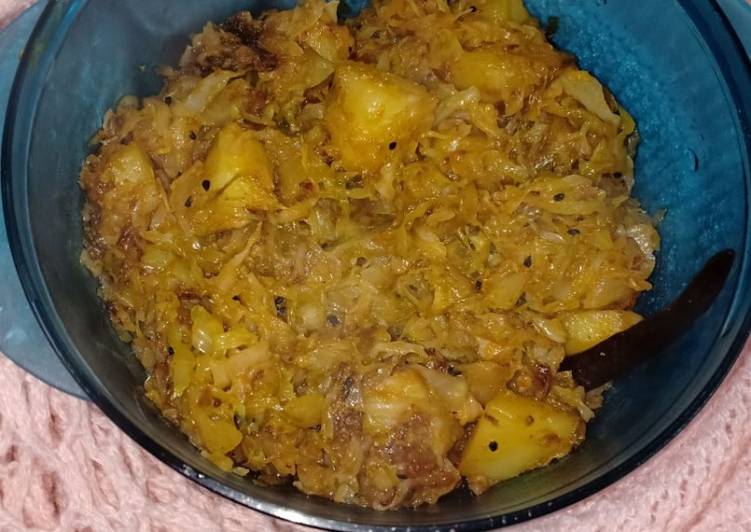 Recipe of Speedy Cabbage fry