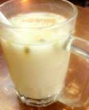 Sữa trái cây cam, chanh leo