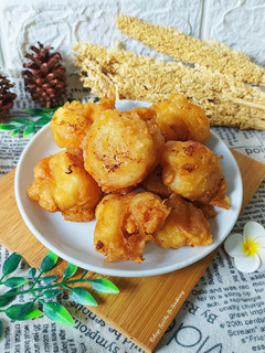Foto resep Tape Singkong Goreng