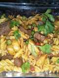 Beef Fajita Macroni