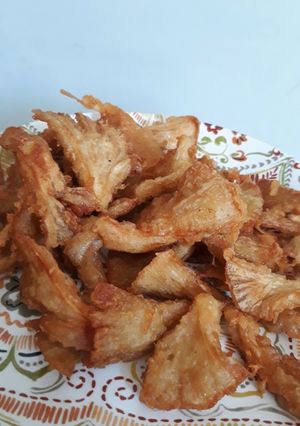 Foto resep Jamur Tiram Goreng Tepung