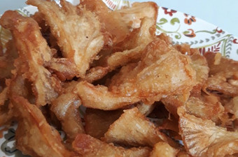 Bagaimana Membuat Jamur Tiram Goreng Tepung yang Menggugah Selera
