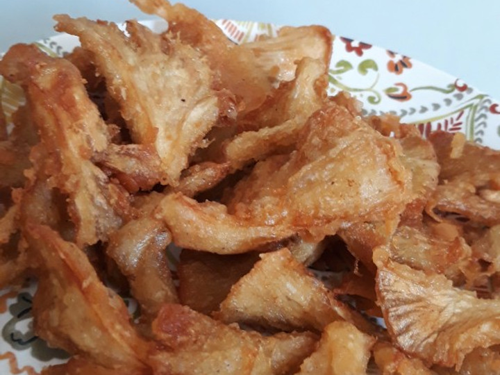 Bagaimana Membuat Jamur Tiram Goreng Tepung yang Menggugah Selera