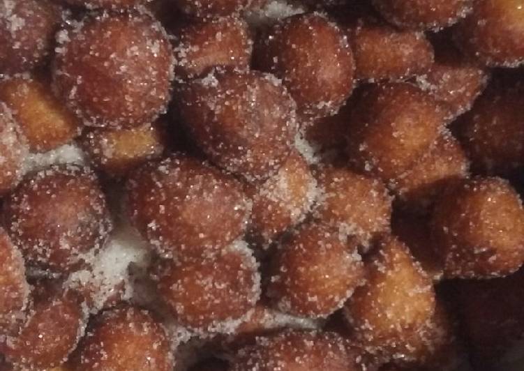 Mini donas de yogurt