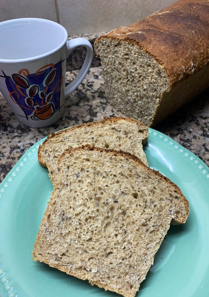 Una foto de Pan Integral con semillas