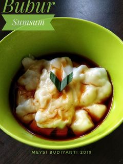 Foto resep Bubur Sumsum