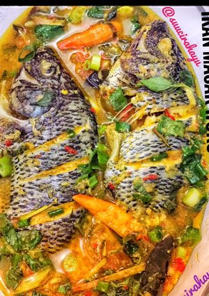 Foto resep Ikan Masak Woku#CABEKU #FestivalRamadanCookpad