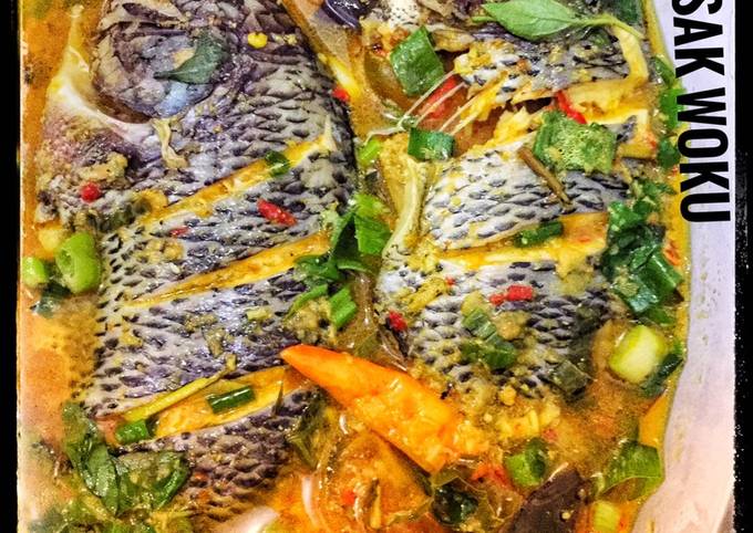 Ikan Masak Woku 
#CABEKU #FestivalRamadanCookpad