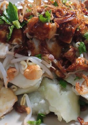 Foto resep Sego Tahu Jombang Super Simple Maknyus