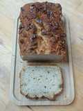 🍌Banana bread aux noix (veggie)