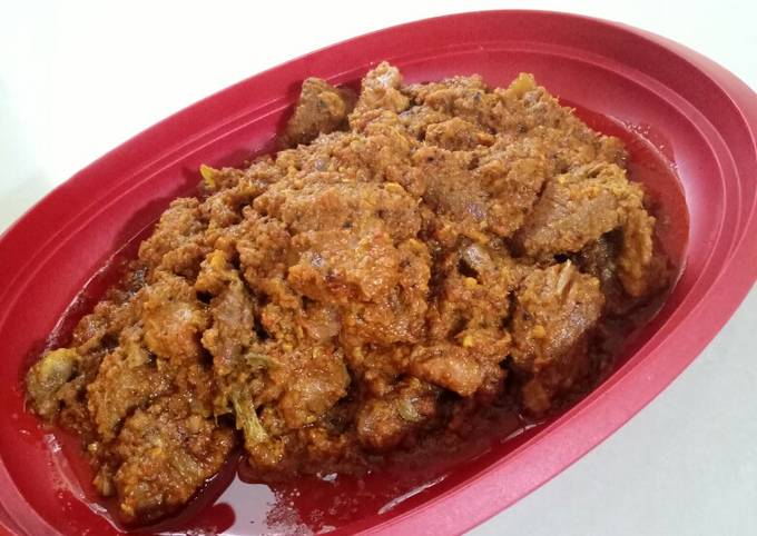 11. Rendang Kambing