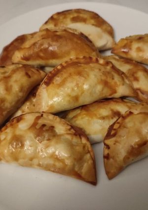 Una foto de Empanadillas de carne al horno