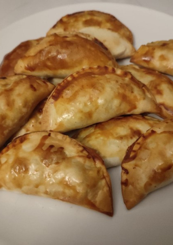 Una foto de Empanadillas de carne al horno