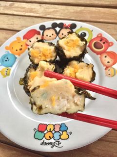 Foto resep Siomay udang Nori