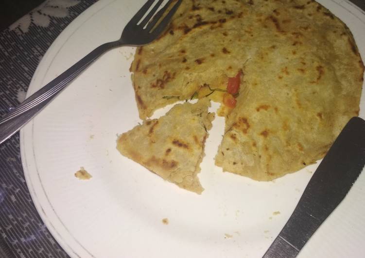 How to Make Super Quick Homemade Tamatar wali roti # left