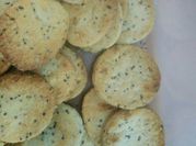 Una foto de crackers harina