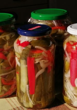 Uborka ruszli recept fotója