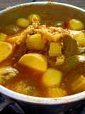 Pindang beef slice jagung baso