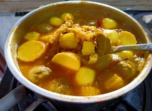 Foto resep Pindang beef slice jagung baso