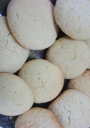 Una foto de Galletitas de harina de arroz😋