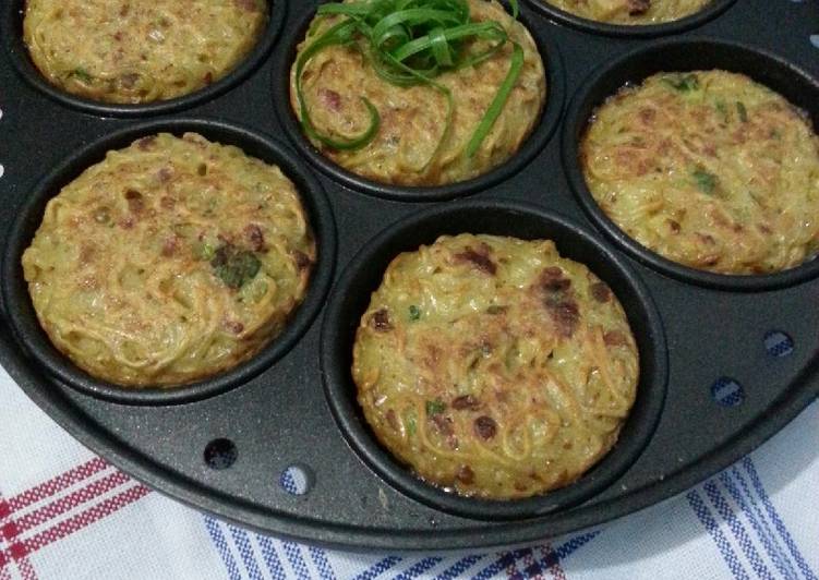 Resep Martabak mie dgn kornet yang Sempurna