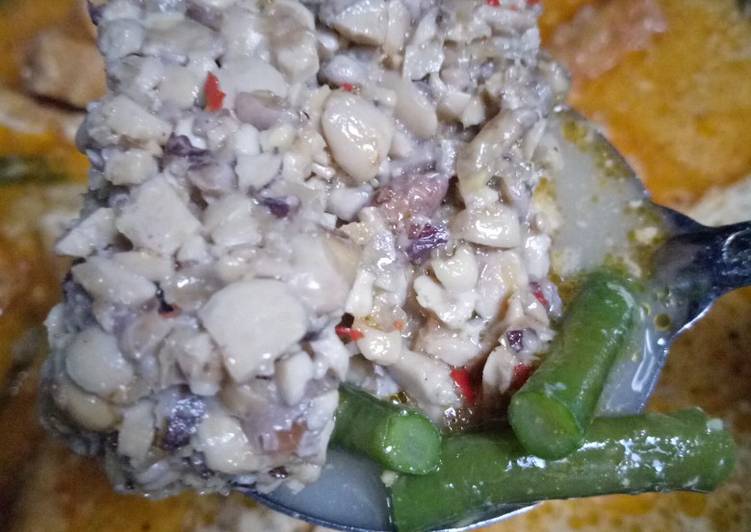 Sayur santan campur-campur