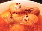 Gambar ayam merah angkak