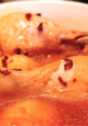 Foto resep Ayam Kuah Angkak